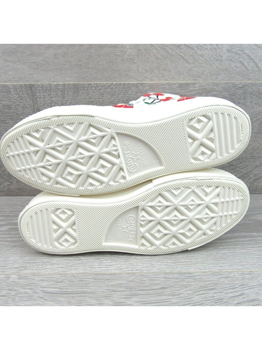 Converse Chuck Taylor All Star Lift Platform Cherries Womens Size 7.5 NEW - Picture 12 of 14
